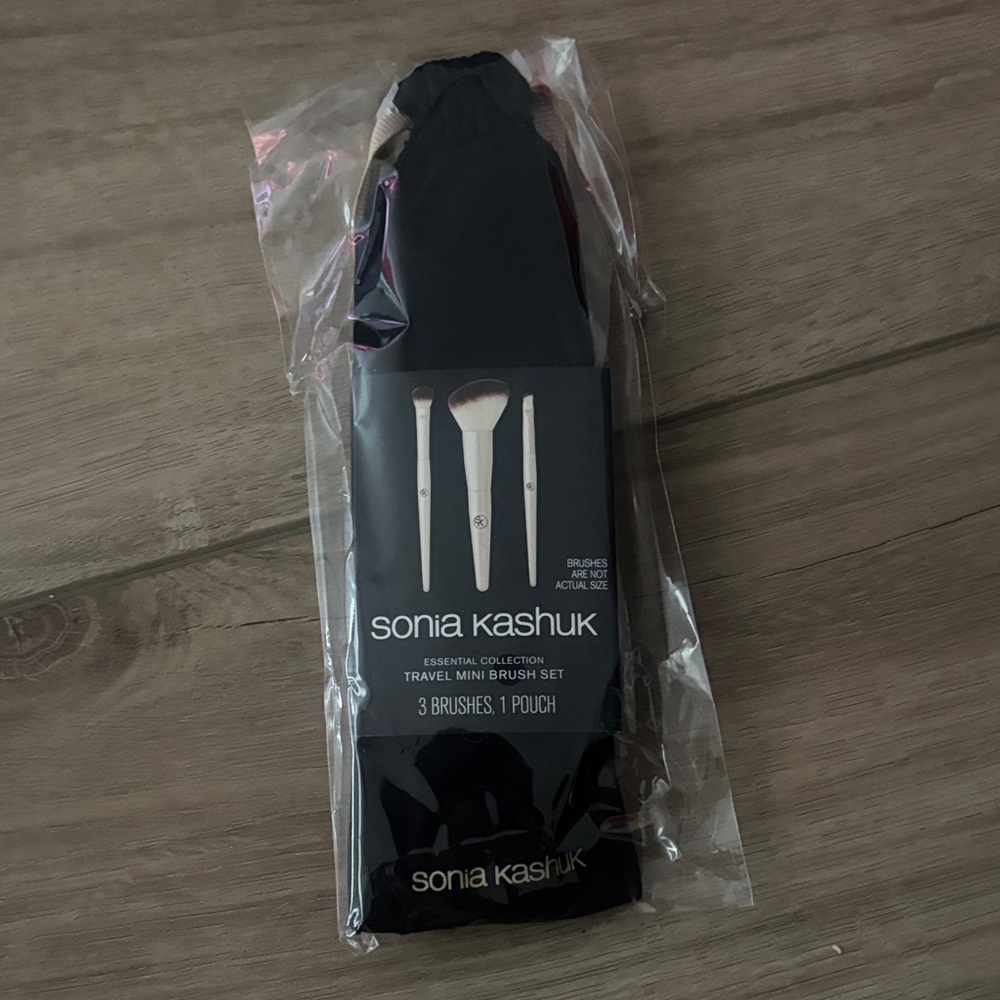 Sonia Kashuk Travel Mini Brush Set - Black